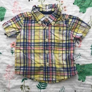 Carter’s button down shirt